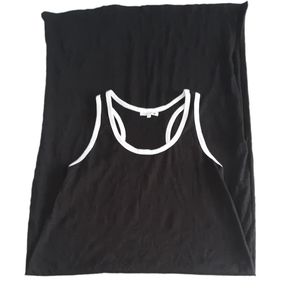 Sundry Size 1(S 4-6) Racer Back Tank Maxi Dress